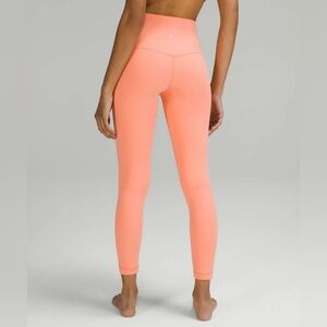 C - Lululemon Align High-Rise Pant 25"
Sunny Coral